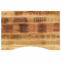 vidaXL Blat biurka, z wycięciem, 100x50x2,5 cm, surowe drewno mango