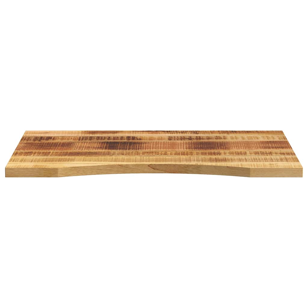 vidaXL Blat biurka, z wycięciem, 100x50x2,5 cm, surowe drewno mango