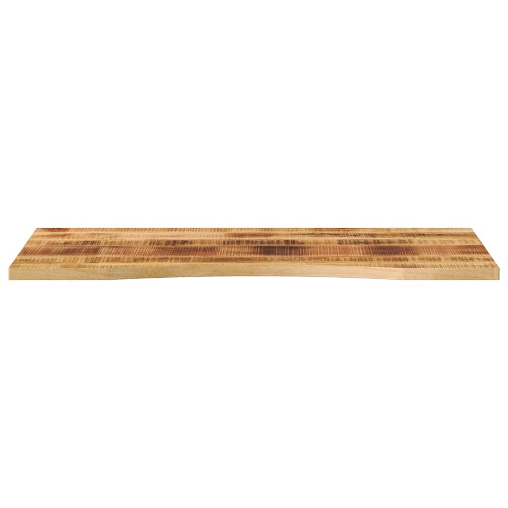 vidaXL Blat biurka, z wycięciem, 110x60x2,5 cm, surowe drewno mango