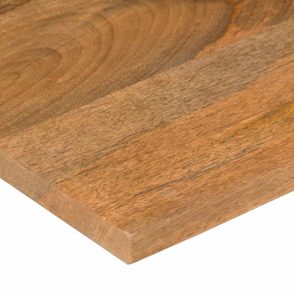 vidaXL Blat biurka, z wycięciem, 110x50x2,5 cm, surowe drewno mango
