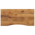 vidaXL Blat biurka, z wycięciem, 120x60x2,5 cm, surowe drewno mango