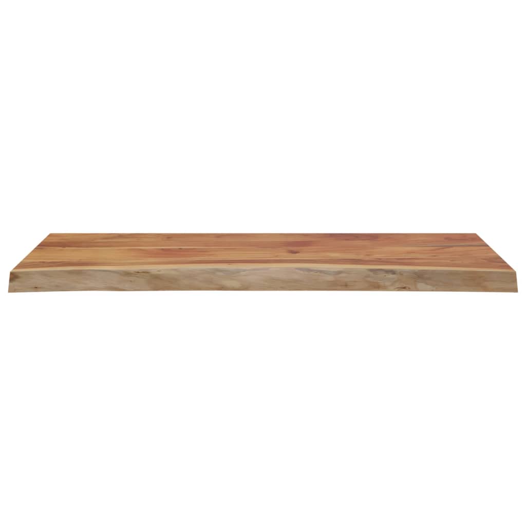 vidaXL Blat do stołu, 90x40x2,5 cm, drewno akacjowe, naturalna krawędź