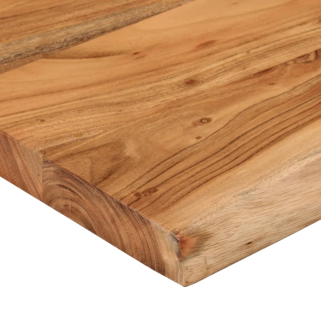 vidaXL Blat do stołu, 90x40x2,5 cm, drewno akacjowe, naturalna krawędź