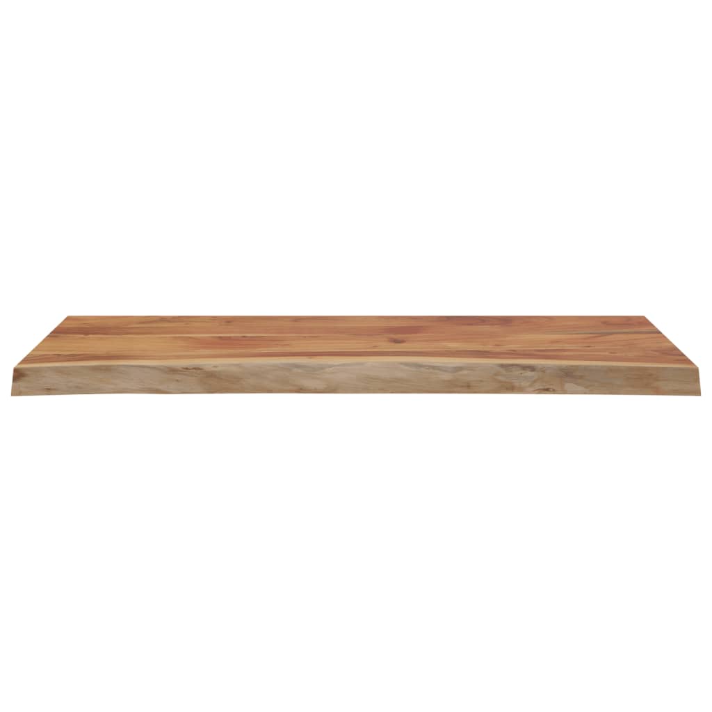 vidaXL Blat do stołu, 110x40x2,5cm, drewno akacjowe, naturalna krawędź