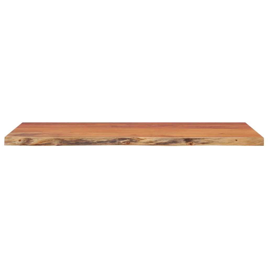 vidaXL Blat łazienkowy, 120x60x2,5 cm, prostokątny, drewno akacjowe