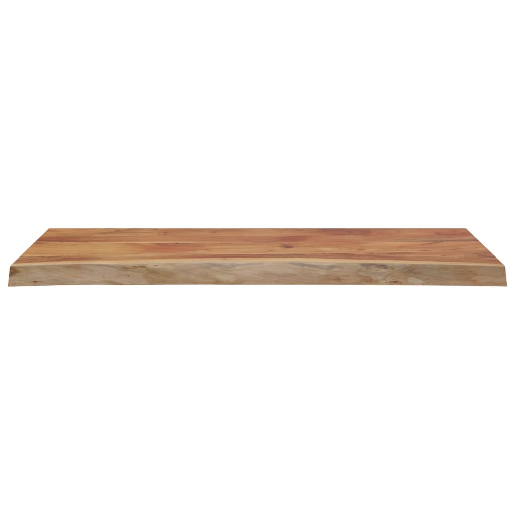 vidaXL Blat do stołu, 100x40x3,8cm, drewno akacjowe, naturalna krawędź