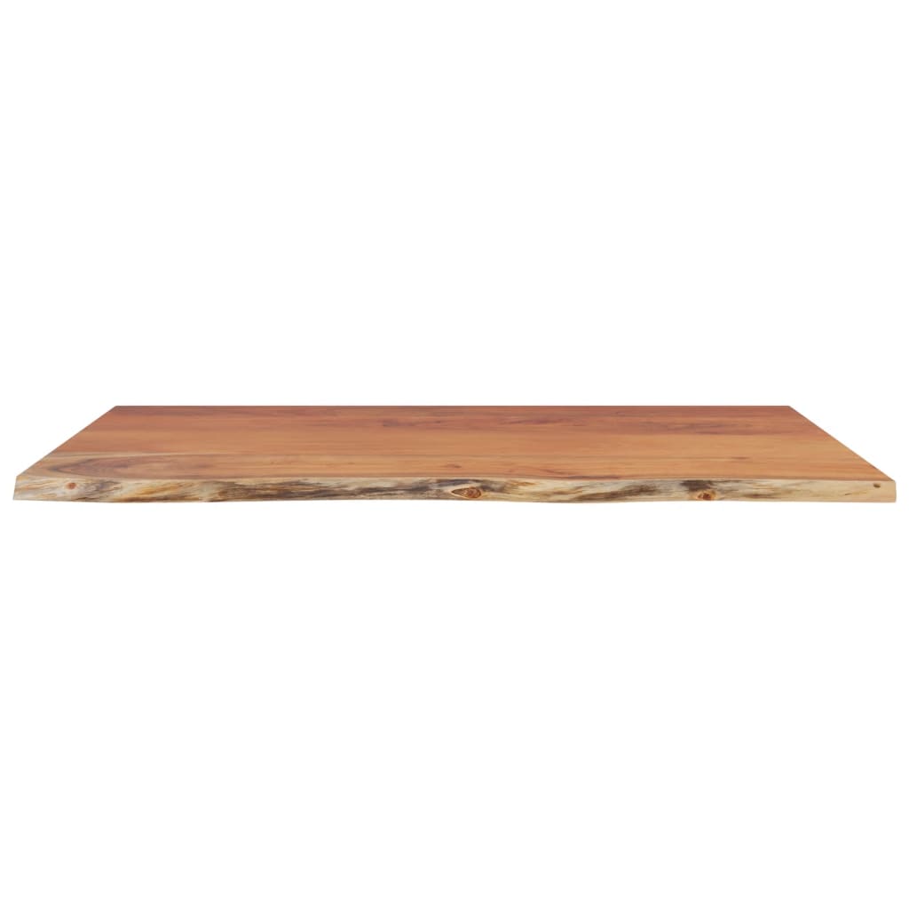 vidaXL Blat łazienkowy, 90x60x3,8 cm, prostokątny, drewno akacjowe
