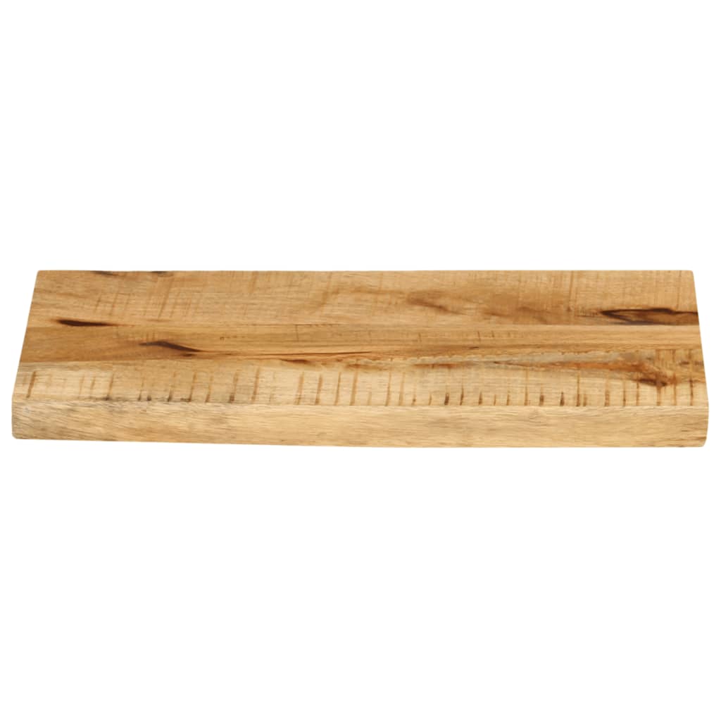 vidaXL Blat stołu, 50x20x2,5cm, naturalna krawędź, surowe drewno mango