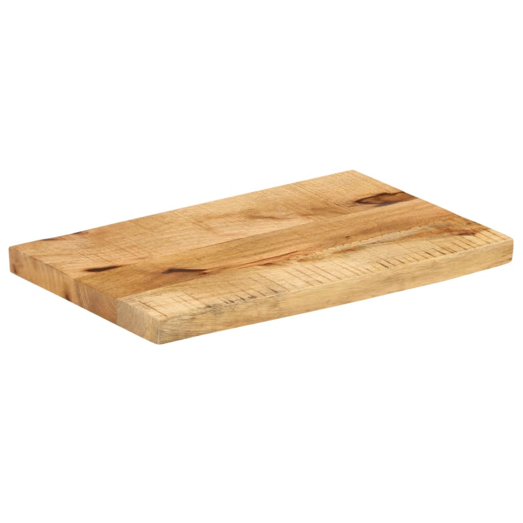 vidaXL Blat stołu, 60x20x2,5cm, naturalna krawędź, surowe drewno mango