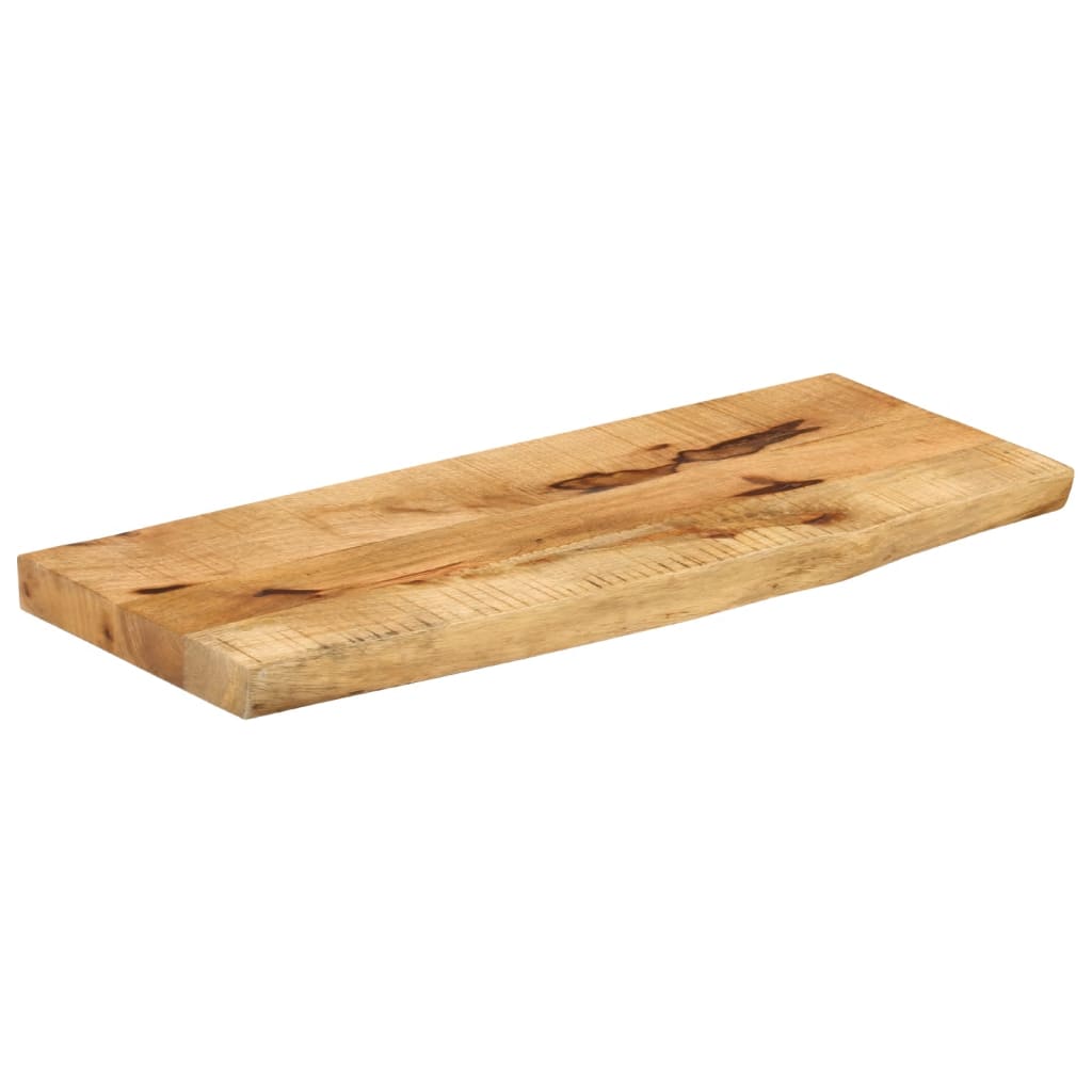 vidaXL Blat stołu, 70x20x2,5cm, naturalna krawędź, surowe drewno mango