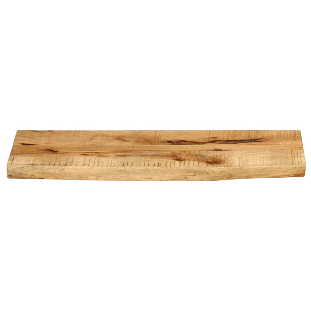 vidaXL Blat stołu, 70x20x2,5cm, naturalna krawędź, surowe drewno mango