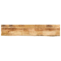 vidaXL Blat stołu, 140x30x2,5 cm, naturalna krawędź, drewno mango