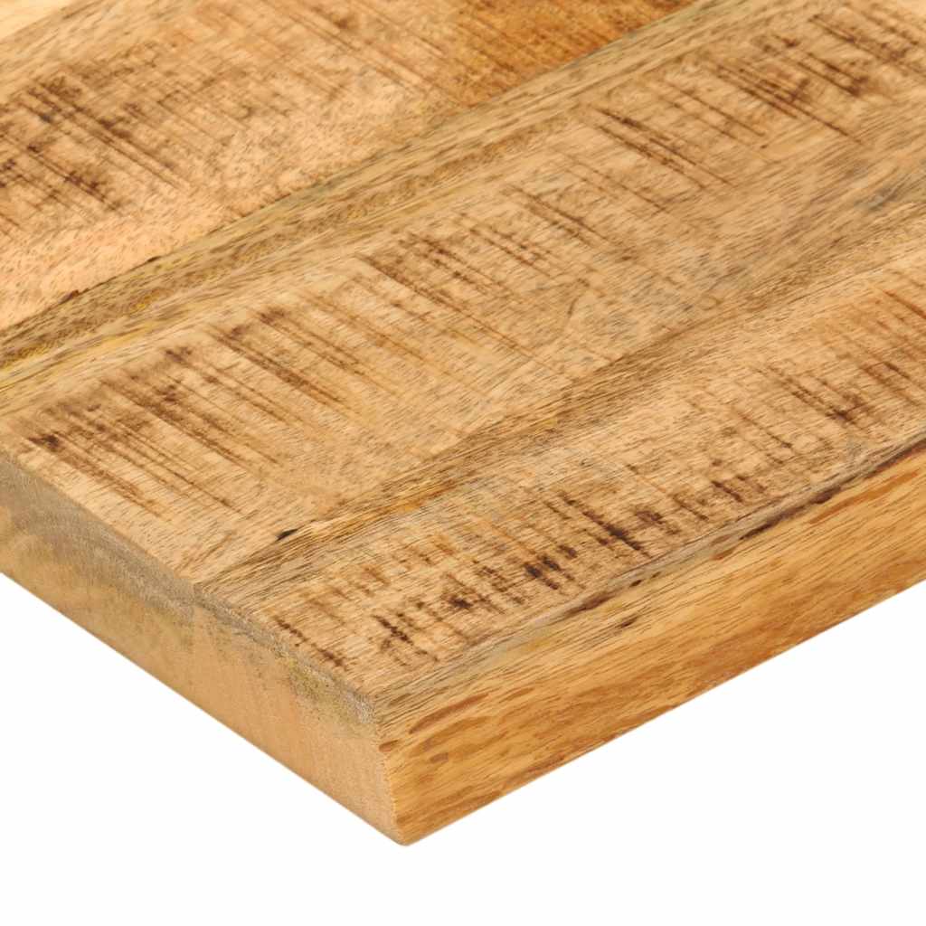 vidaXL Blat stołu, 40x40x2,5cm, naturalna krawędź, surowe drewno mango