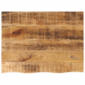 vidaXL Blat stołu, 70x60x2,5cm, naturalna krawędź, surowe drewno mango