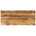 vidaXL Blat stołu, 140x60x2,5 cm, naturalna krawędź, drewno mango