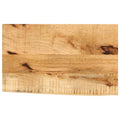 vidaXL Blat stołu, 60x20x3,8cm, naturalna krawędź, surowe drewno mango