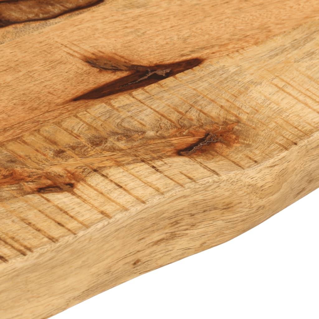 vidaXL Blat stołu, 60x20x3,8cm, naturalna krawędź, surowe drewno mango