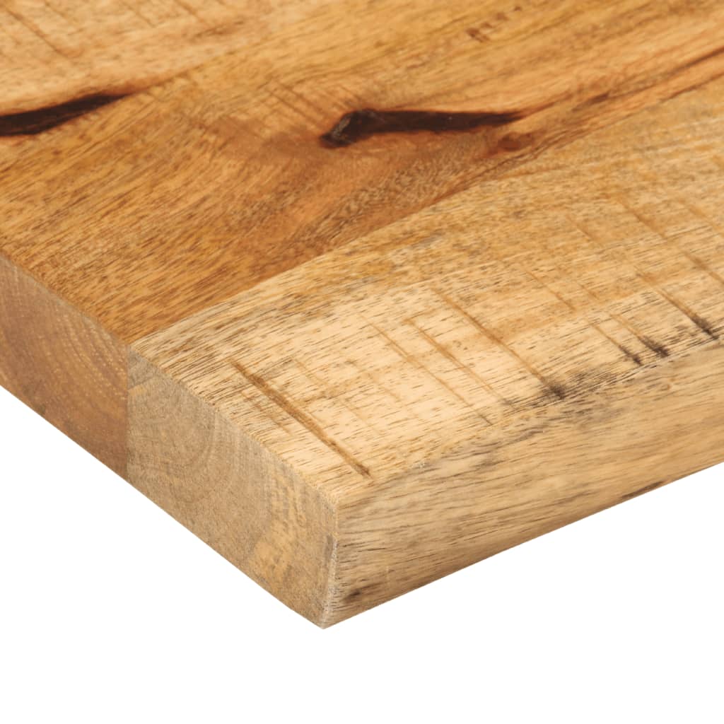 vidaXL Blat stołu, 160x20x3,8 cm, naturalna krawędź, drewno mango