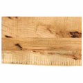 vidaXL Blat stołu, 50x40x3,8 cm, naturalna krawędź, drewno mango