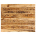 vidaXL Blat stołu, 100x80x3,8 cm, naturalna krawędź, drewno mango