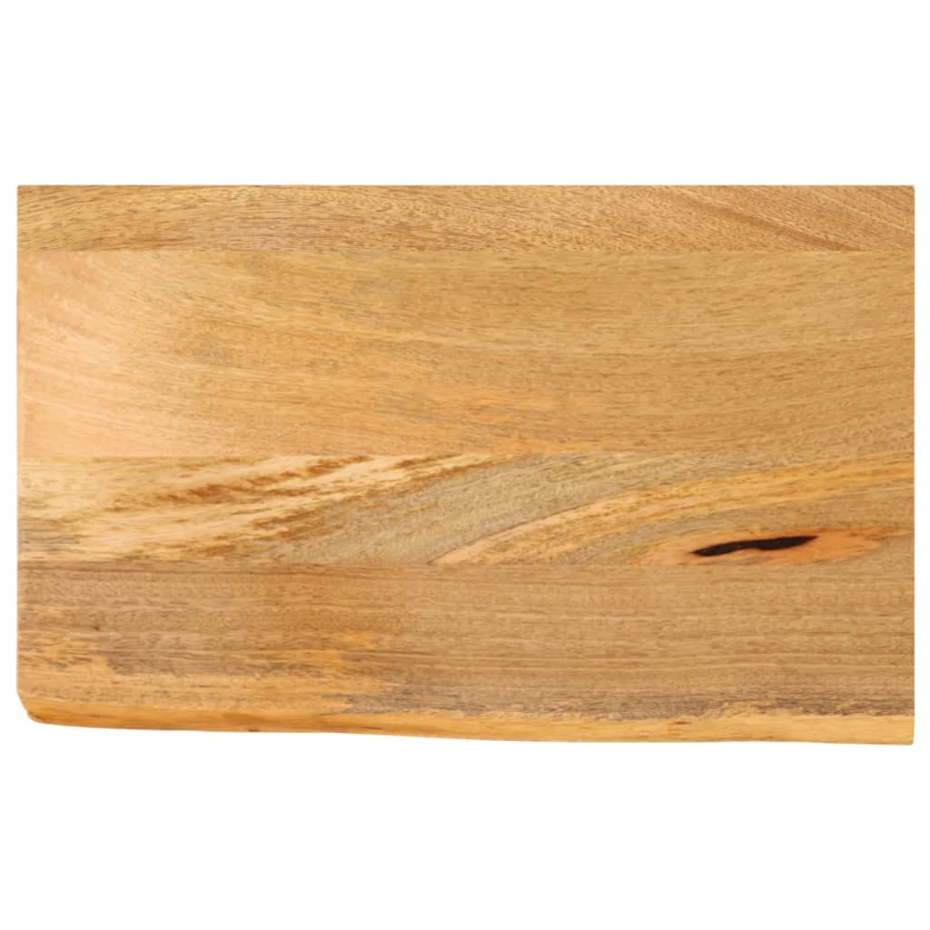 vidaXL Blat stołu z naturalną krawędzią, 40x20x2,5 cm, drewno mango