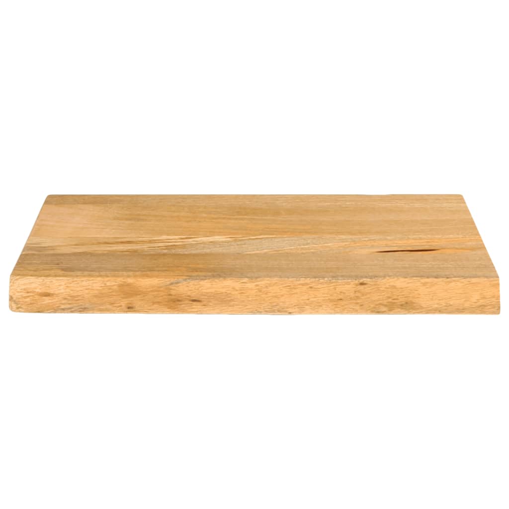 vidaXL Blat stołu z naturalną krawędzią, 50x30x2,5 cm, drewno mango