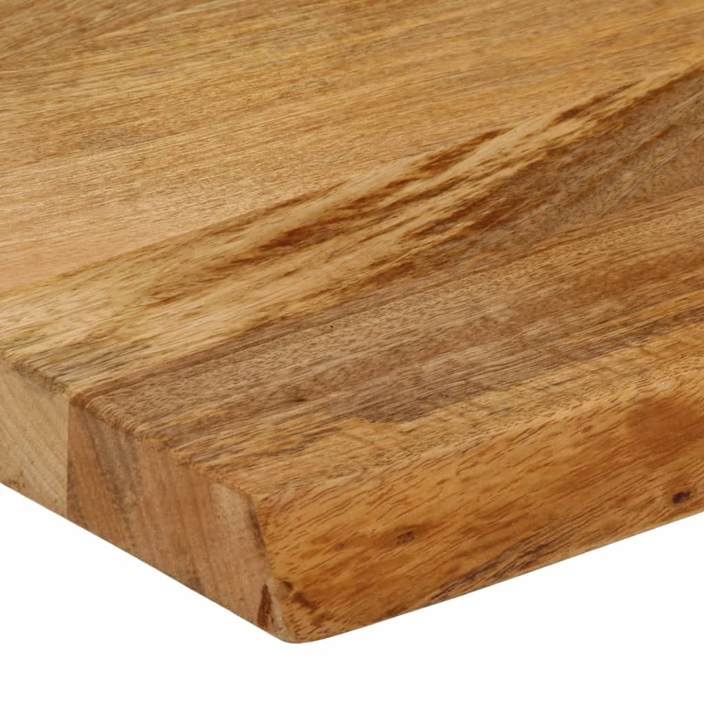 vidaXL Blat stołu z naturalną krawędzią, 80x30x2,5 cm, drewno mango