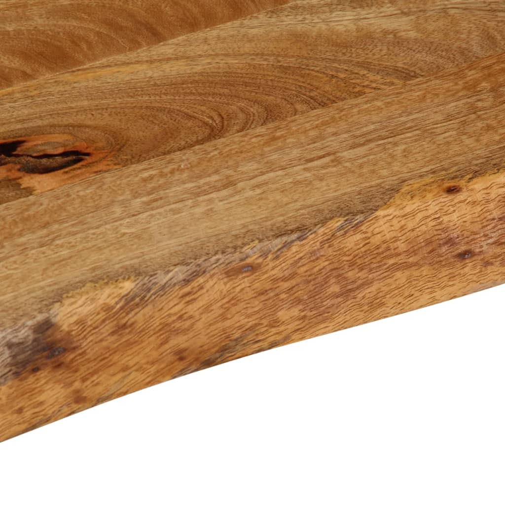 vidaXL Blat stołu z naturalną krawędzią, 80x30x2,5 cm, drewno mango
