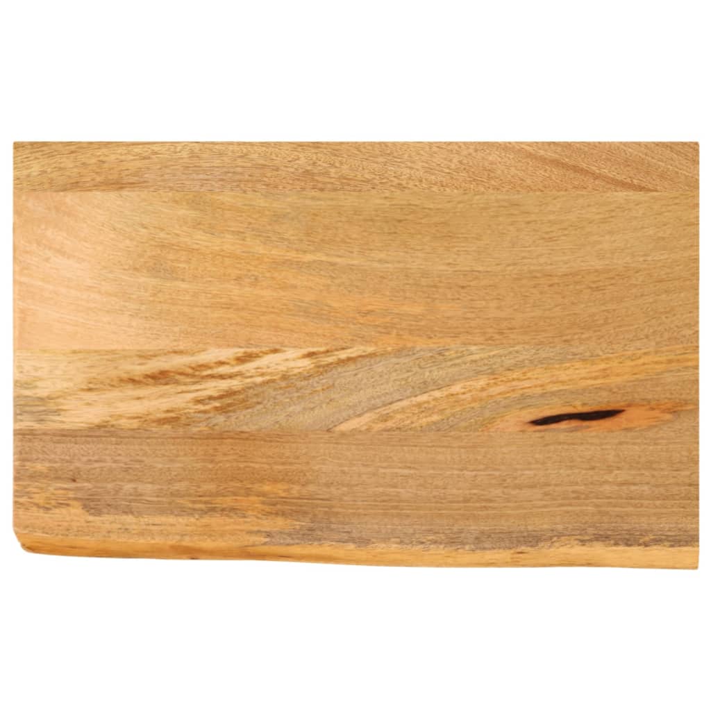 vidaXL Blat stołu z naturalną krawędzią, 60x40x2,5 cm, drewno mango