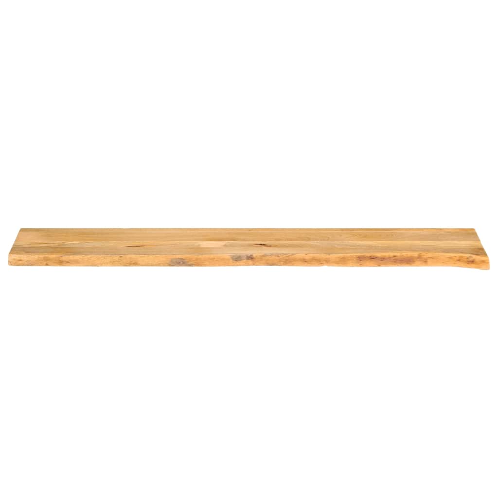 vidaXL Blat stołu z naturalną krawędzią, 160x40x2,5 cm, drewno mango