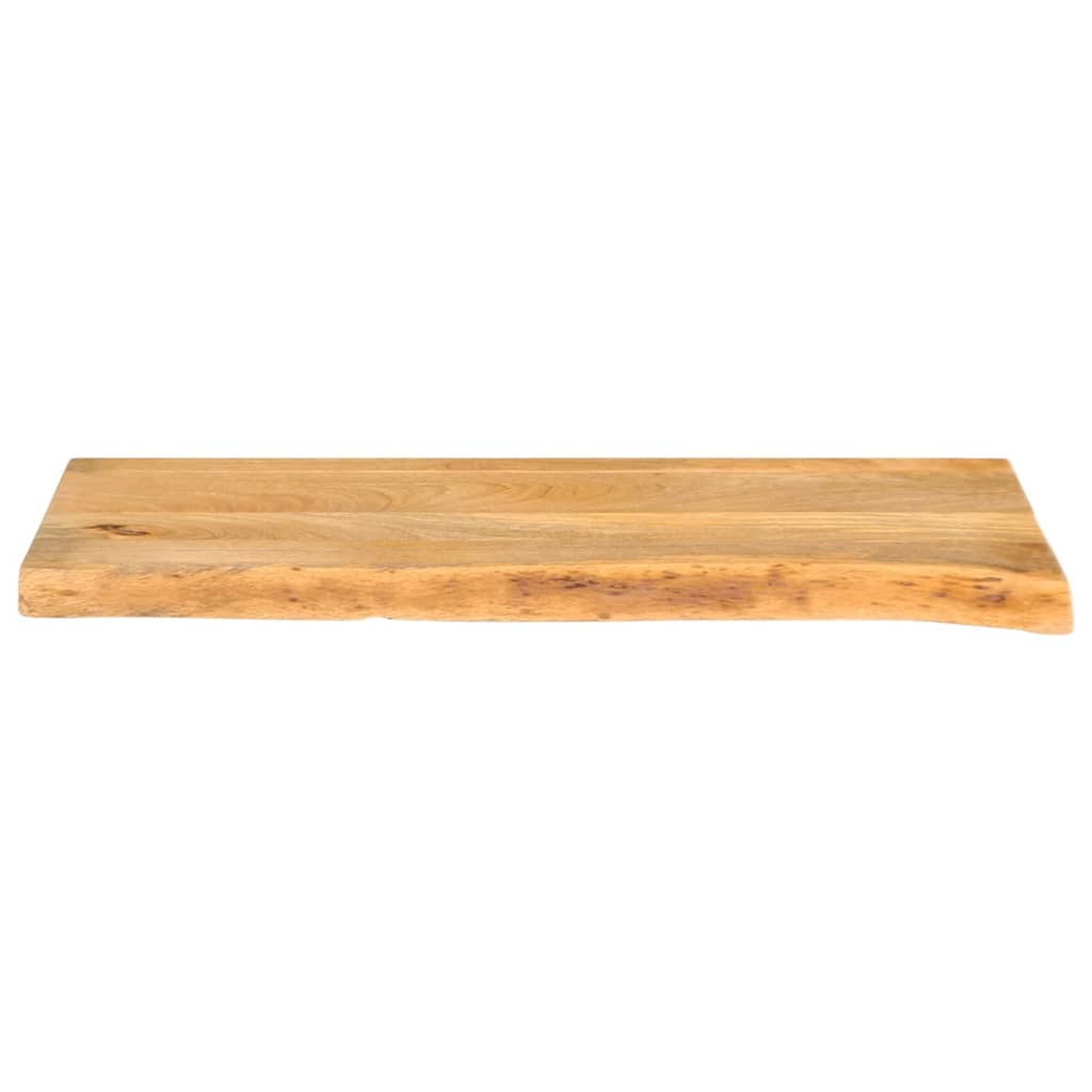 vidaXL Blat stołu z naturalną krawędzią, 70x20x3,8 cm, drewno mango