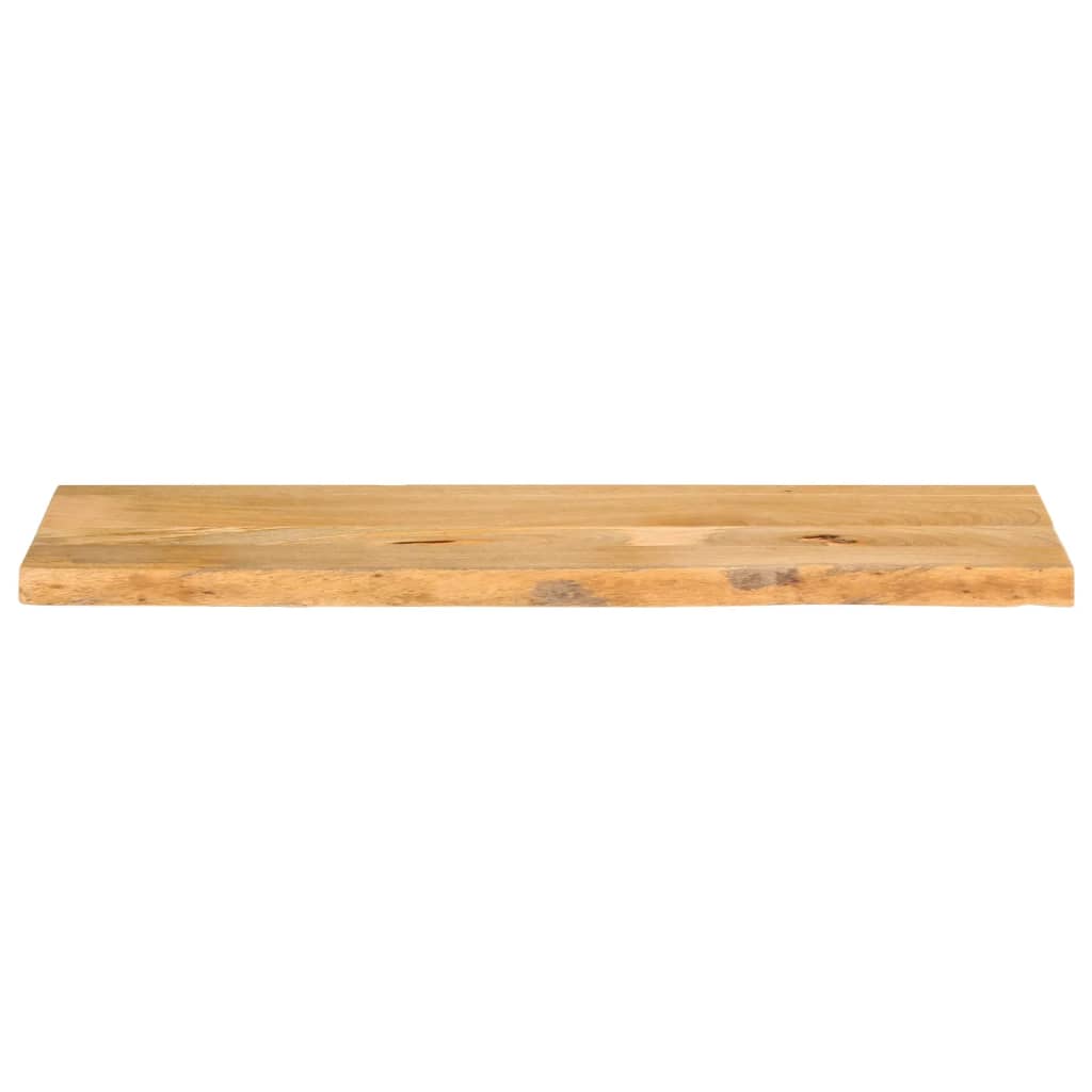 vidaXL Blat stołu z naturalną krawędzią, 100x20x3,8 cm, drewno mango