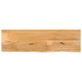 vidaXL Blat stołu z naturalną krawędzią, 120x20x3,8 cm, drewno mango