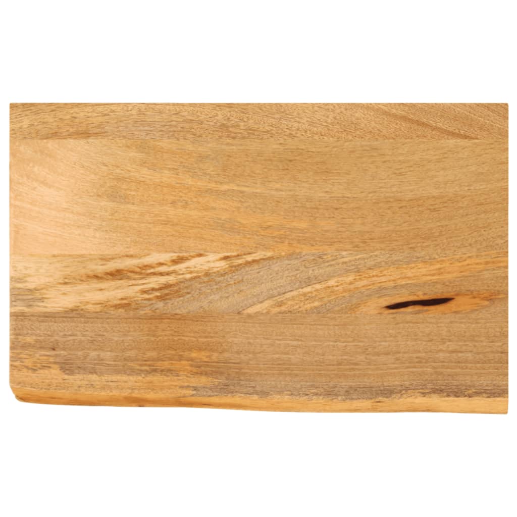 vidaXL Blat stołu z naturalną krawędzią, 50x30x3,8 cm, drewno mango