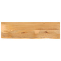 vidaXL Blat stołu z naturalną krawędzią, 110x30x3,8 cm, drewno mango
