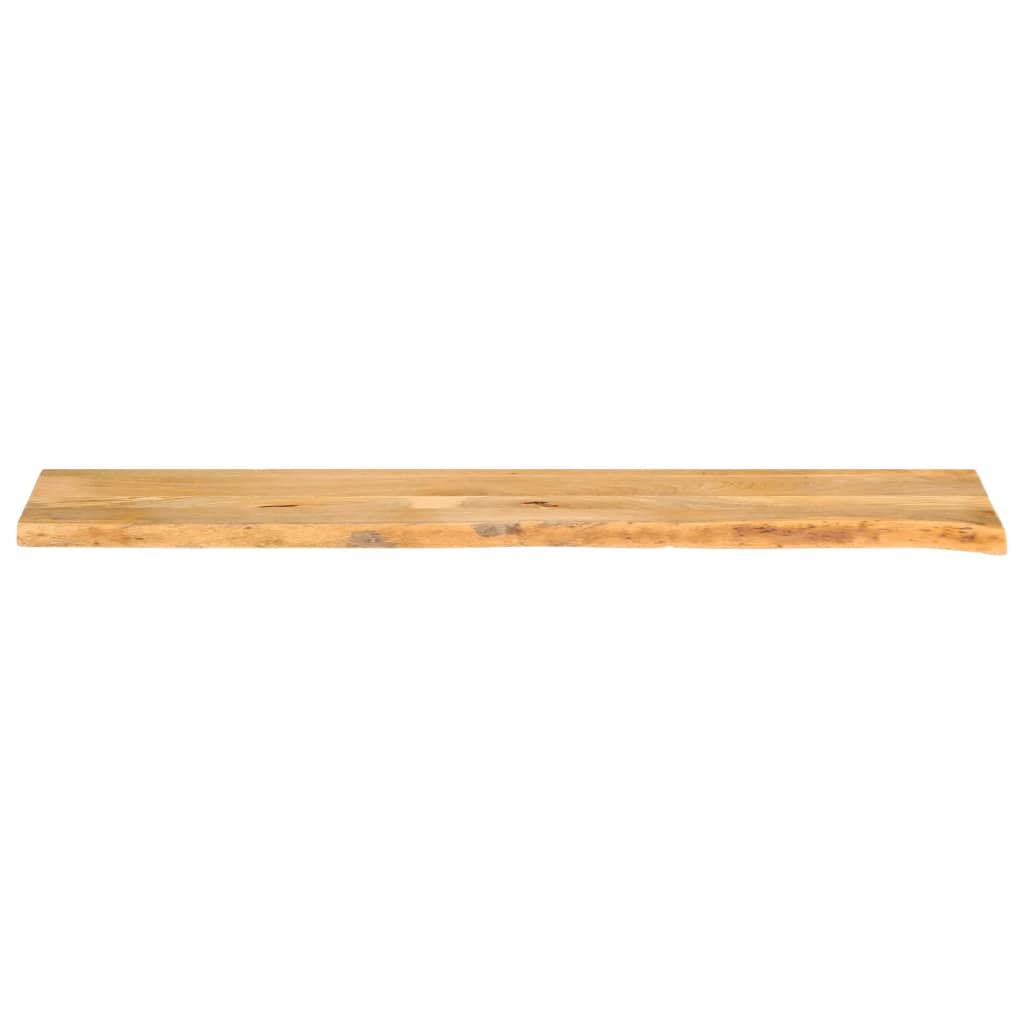 vidaXL Blat stołu z naturalną krawędzią, 180x30x3,8 cm, drewno mango