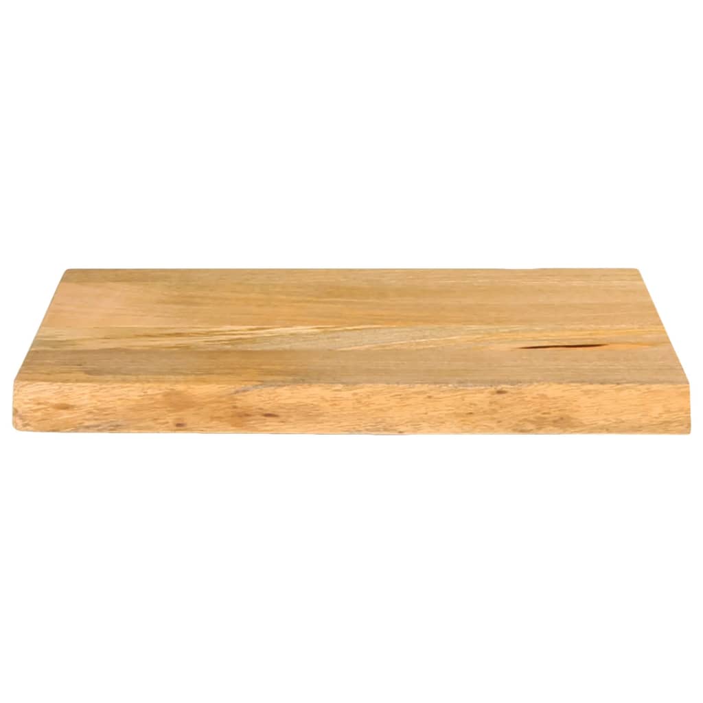 vidaXL Blat stołu z naturalną krawędzią, 60x40x3,8 cm, drewno mango