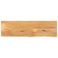 vidaXL Blat stołu z naturalną krawędzią, 100x40x3,8 cm, drewno mango