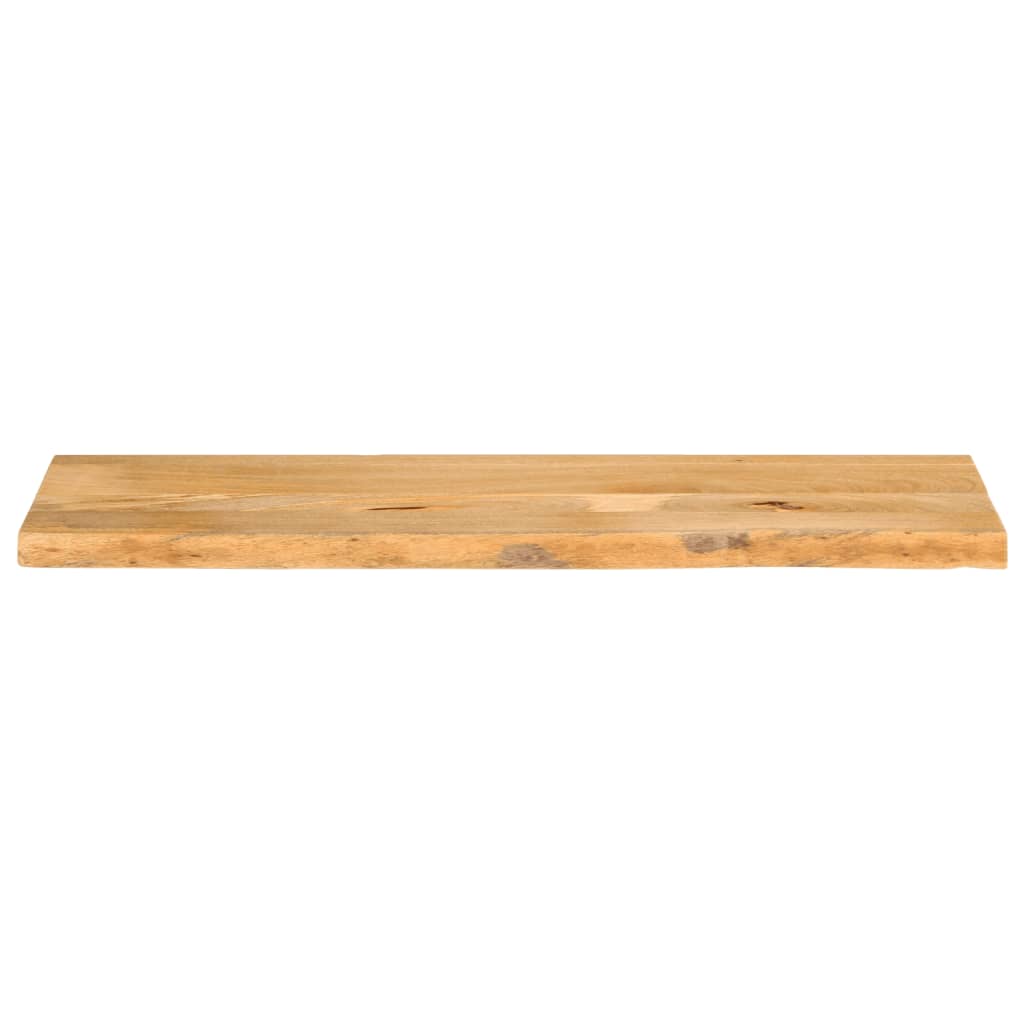 vidaXL Blat stołu z naturalną krawędzią, 100x40x3,8 cm, drewno mango