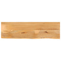 vidaXL Blat stołu z naturalną krawędzią, 120x40x3,8 cm, drewno mango