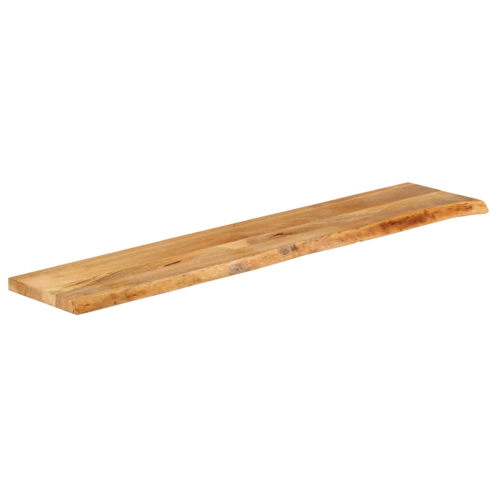 vidaXL Blat stołu z naturalną krawędzią, 180x40x3,8 cm, drewno mango