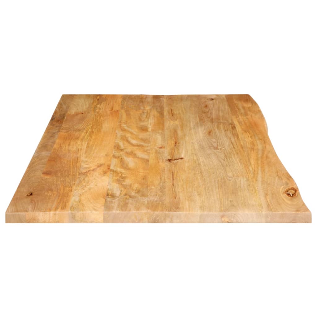 vidaXL Blat stołu z naturalną krawędzią, 110x60x3,8 cm, drewno mango