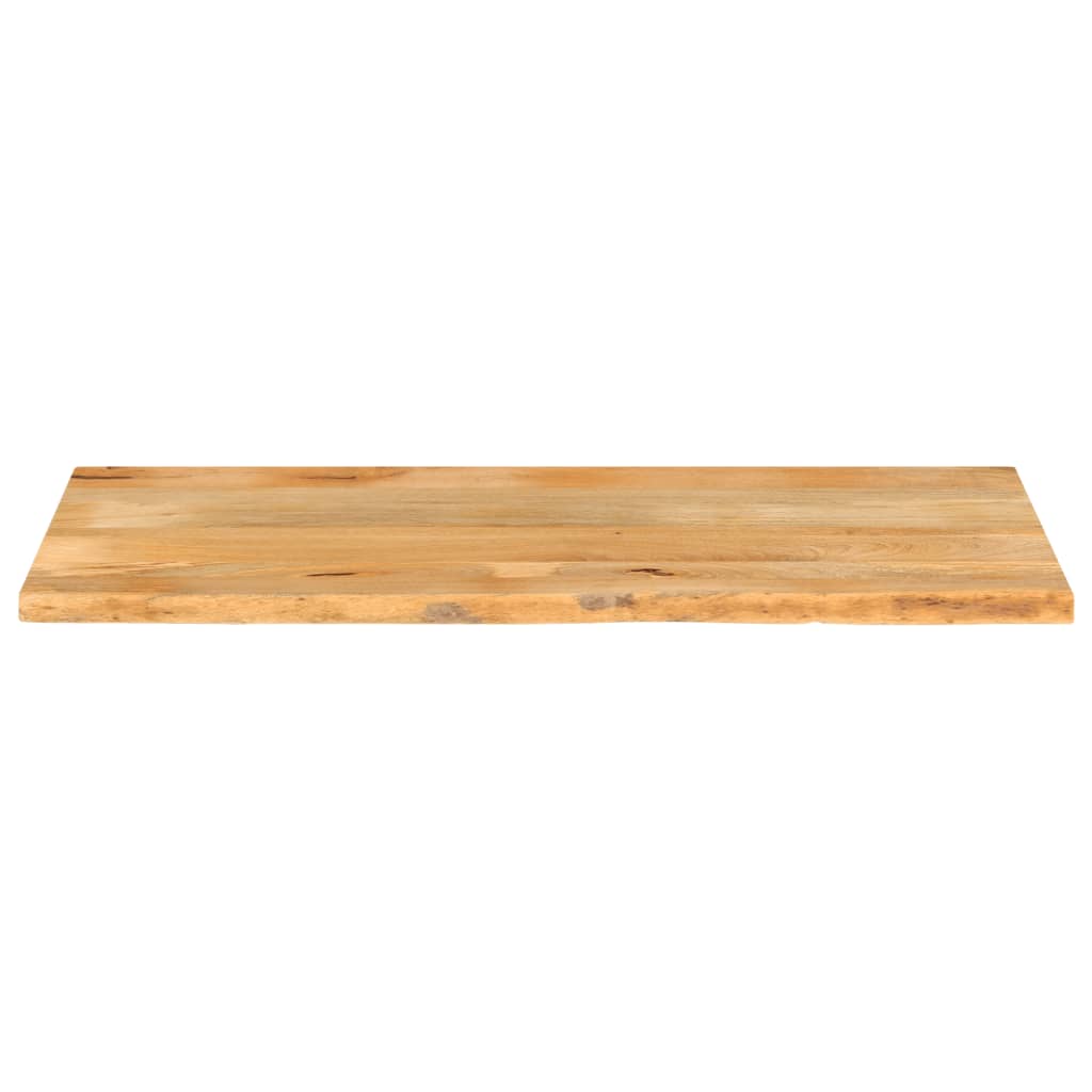 vidaXL Blat stołu z naturalną krawędzią, 140x60x3,8 cm, drewno mango