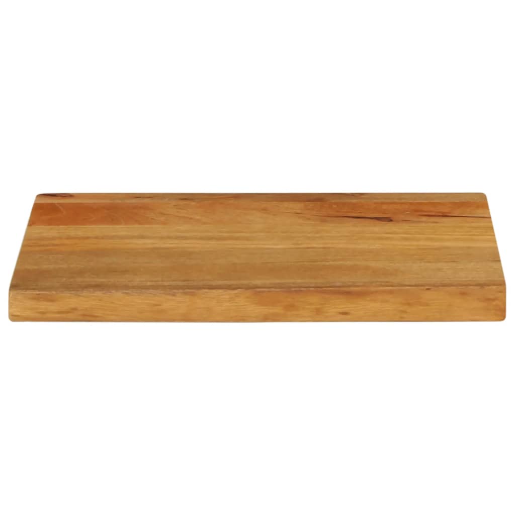 vidaXL Blat stołu z naturalną krawędzią, 40x30x2,5 cm, drewno mango