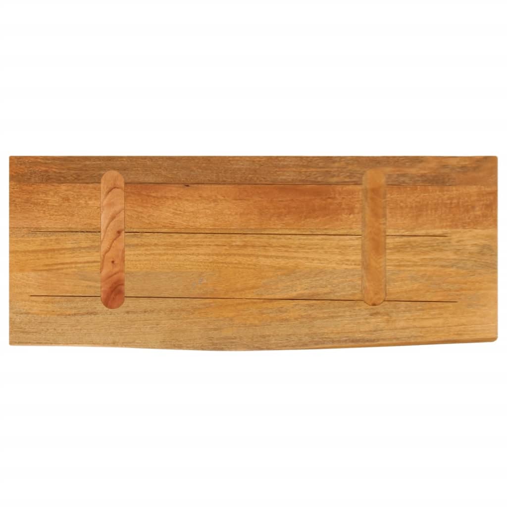 vidaXL Blat stołu z naturalną krawędzią, 70x30x2,5 cm, drewno mango
