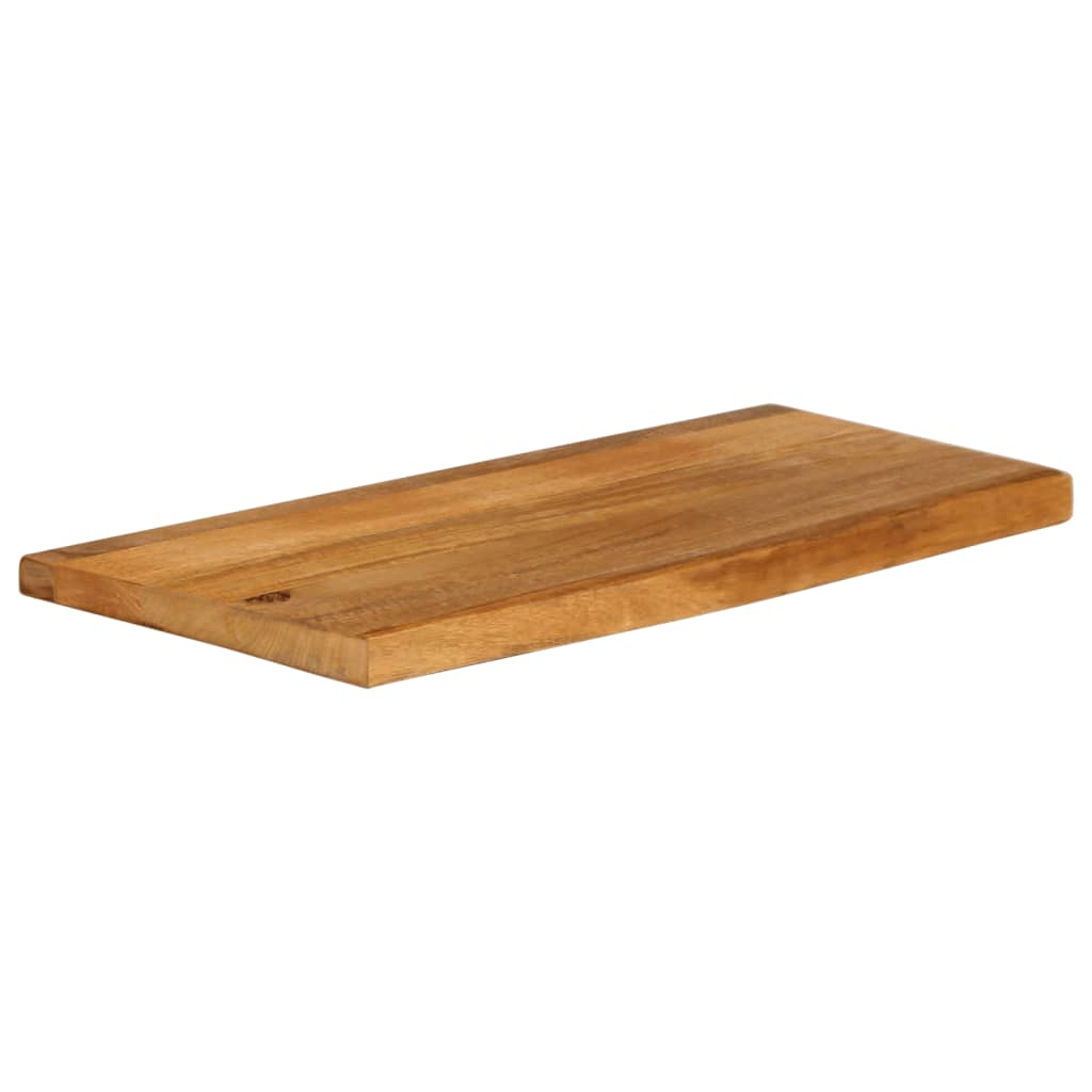 vidaXL Blat stołu z naturalną krawędzią, 80x30x2,5 cm, drewno mango