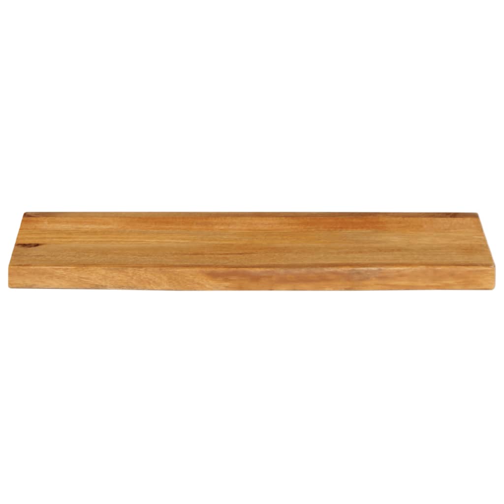 vidaXL Blat stołu z naturalną krawędzią, 80x30x2,5 cm, drewno mango