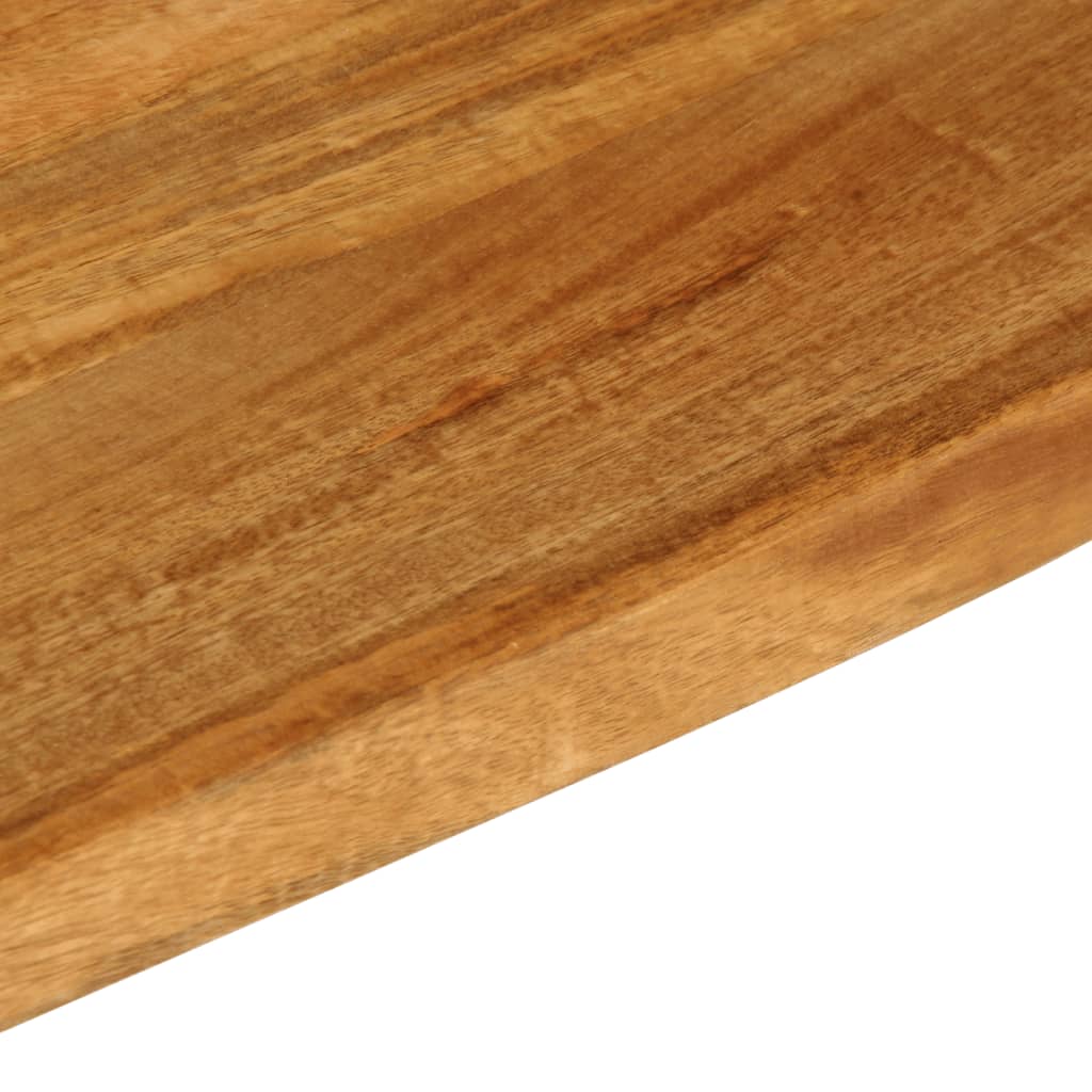vidaXL Blat stołu z naturalną krawędzią, 80x30x2,5 cm, drewno mango
