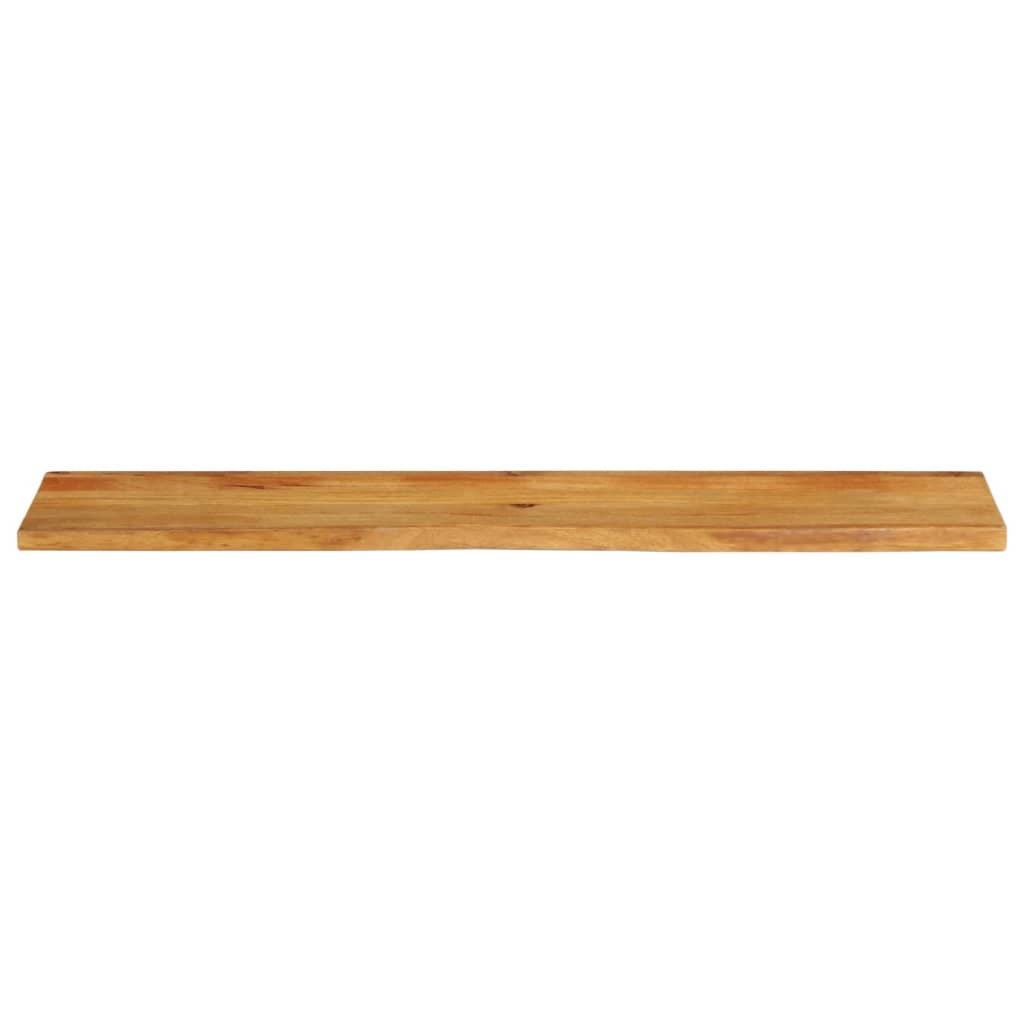 vidaXL Blat stołu z naturalną krawędzią, 160x30x2,5 cm, drewno mango