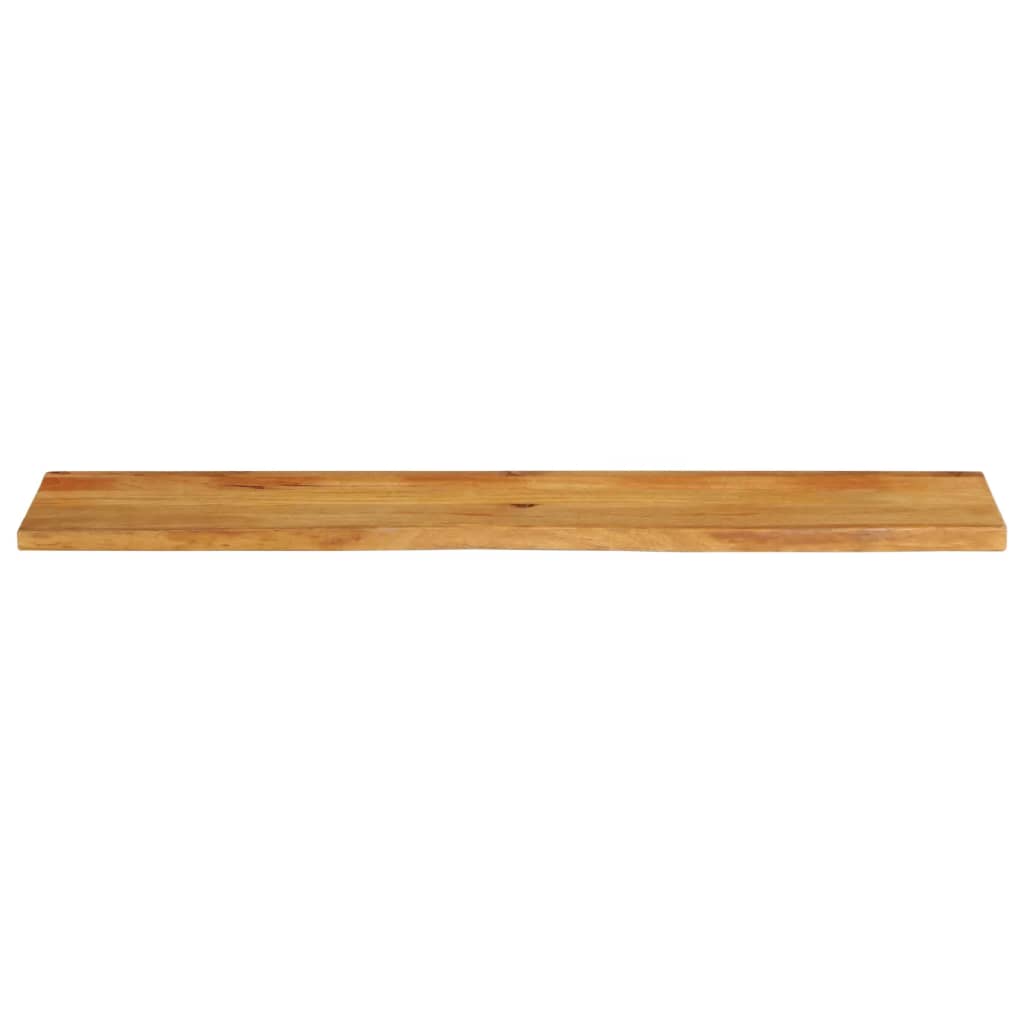 vidaXL Blat stołu z naturalną krawędzią, 180x30x2,5 cm, drewno mango